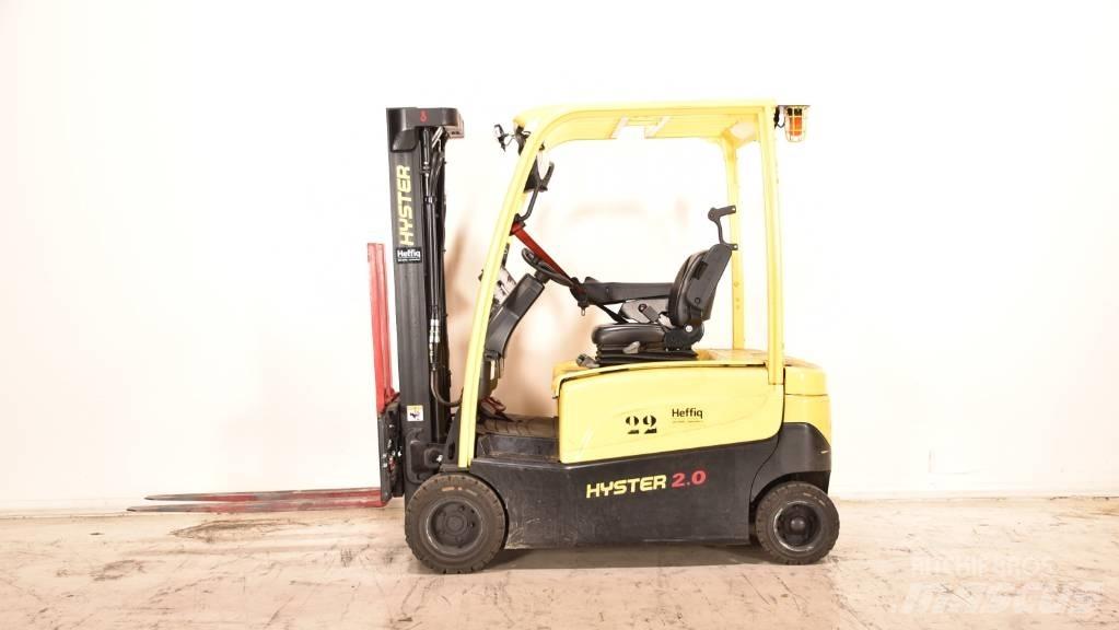 Hyster J 2.0 XN LWB شاحنات ذات رافعات شوكية تعمل بالكهرباء