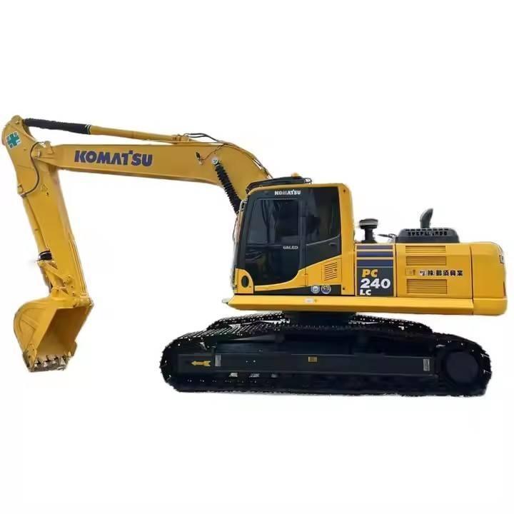 Komatsu PC 240 حفارات زحافة