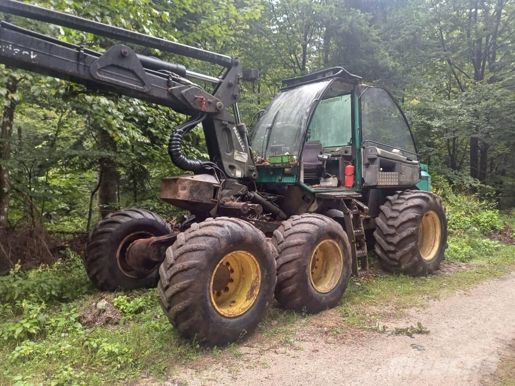 Timberjack 1270D حصادات