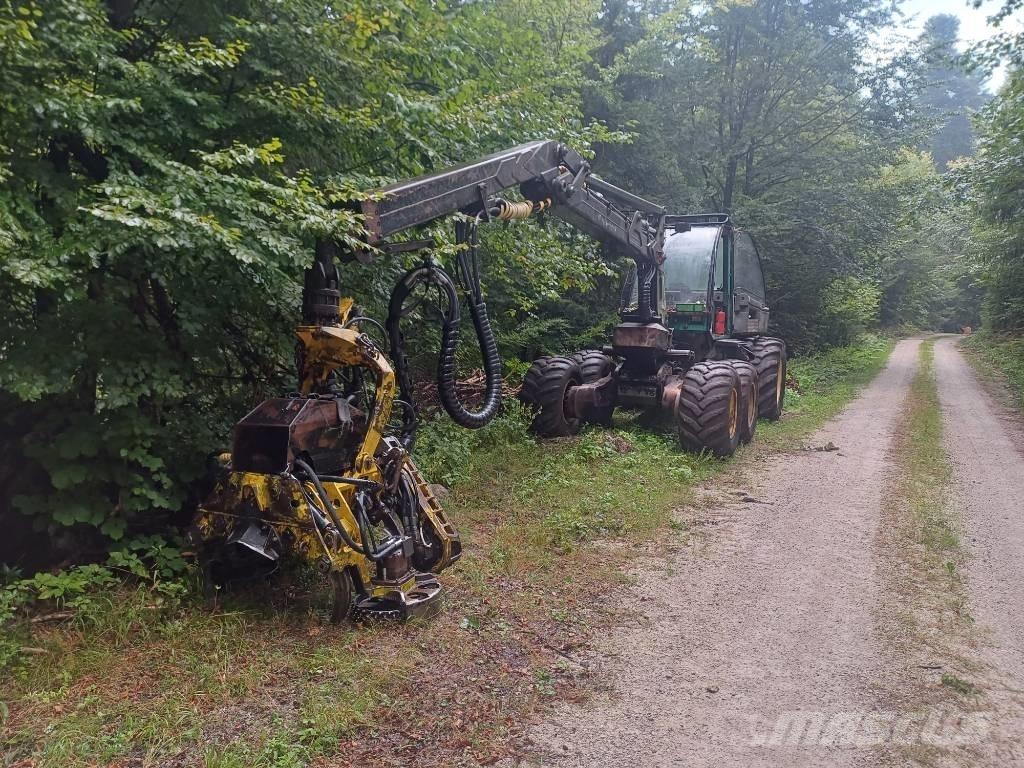 Timberjack 1270D حصادات