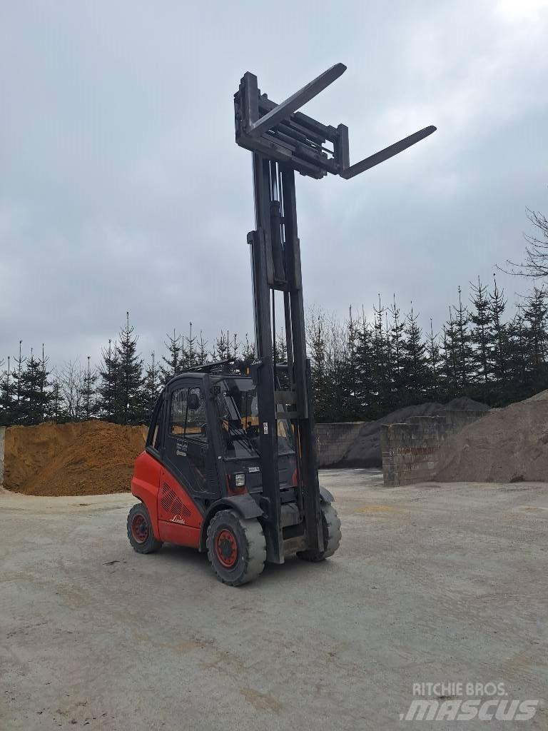 Linde H 50 D شاحنات الديزل