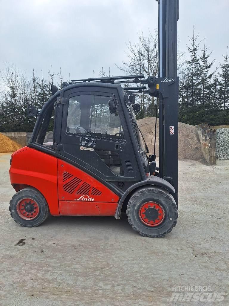 Linde H 50 D شاحنات الديزل