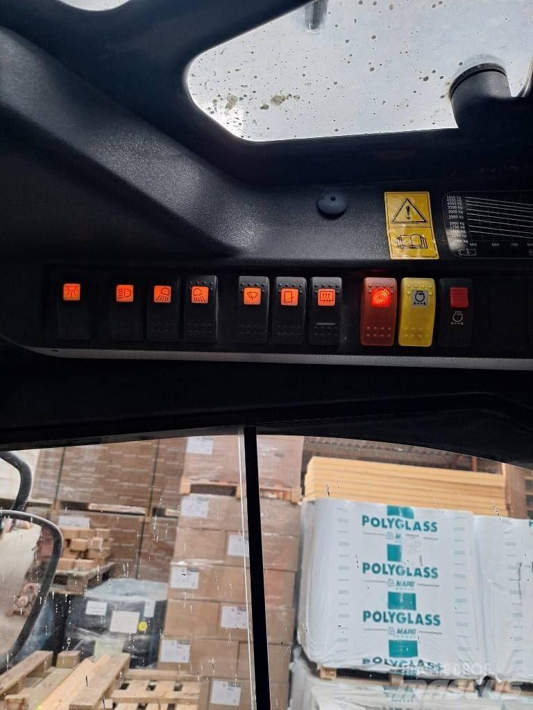 Linde H 50 D شاحنات الديزل