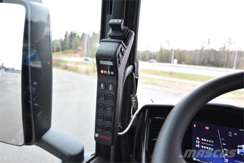 Scania P420 6X2 شاحنات الرافعات الخطافية