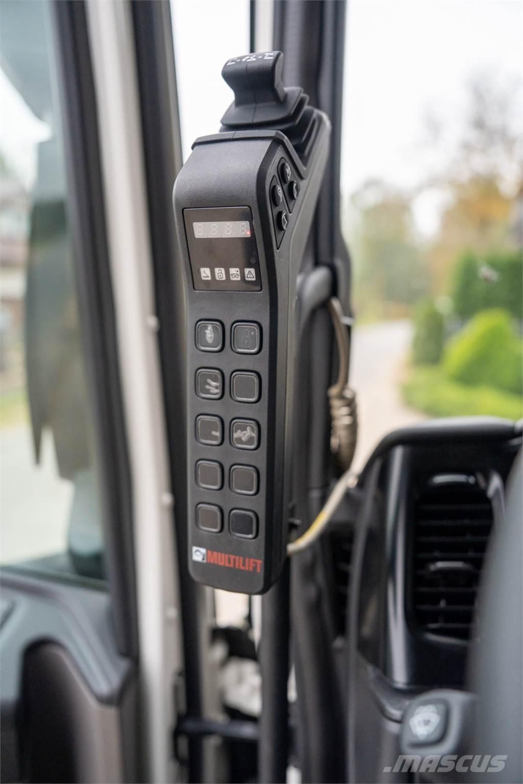 Scania P420 6X2 شاحنات الرافعات الخطافية