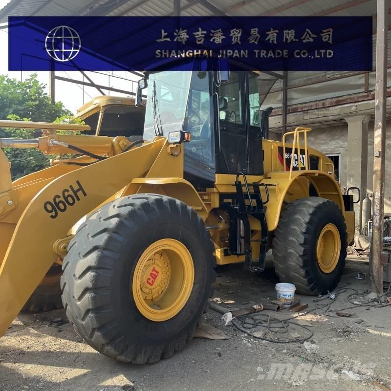 CAT 966 H لوادر بعجل