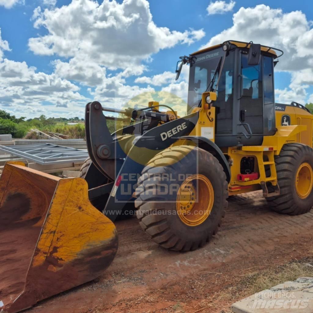 John Deere 524 K - II لوادر بعجل