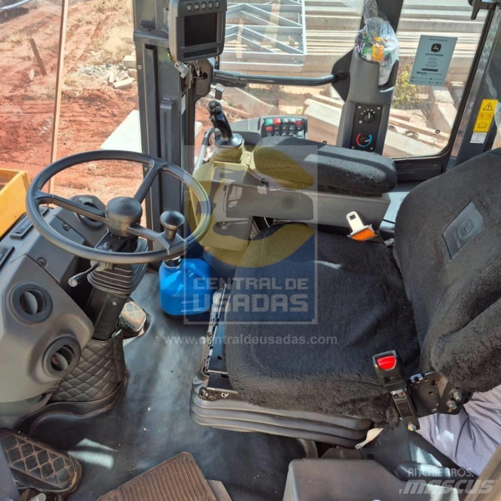 John Deere 524 K - II لوادر بعجل