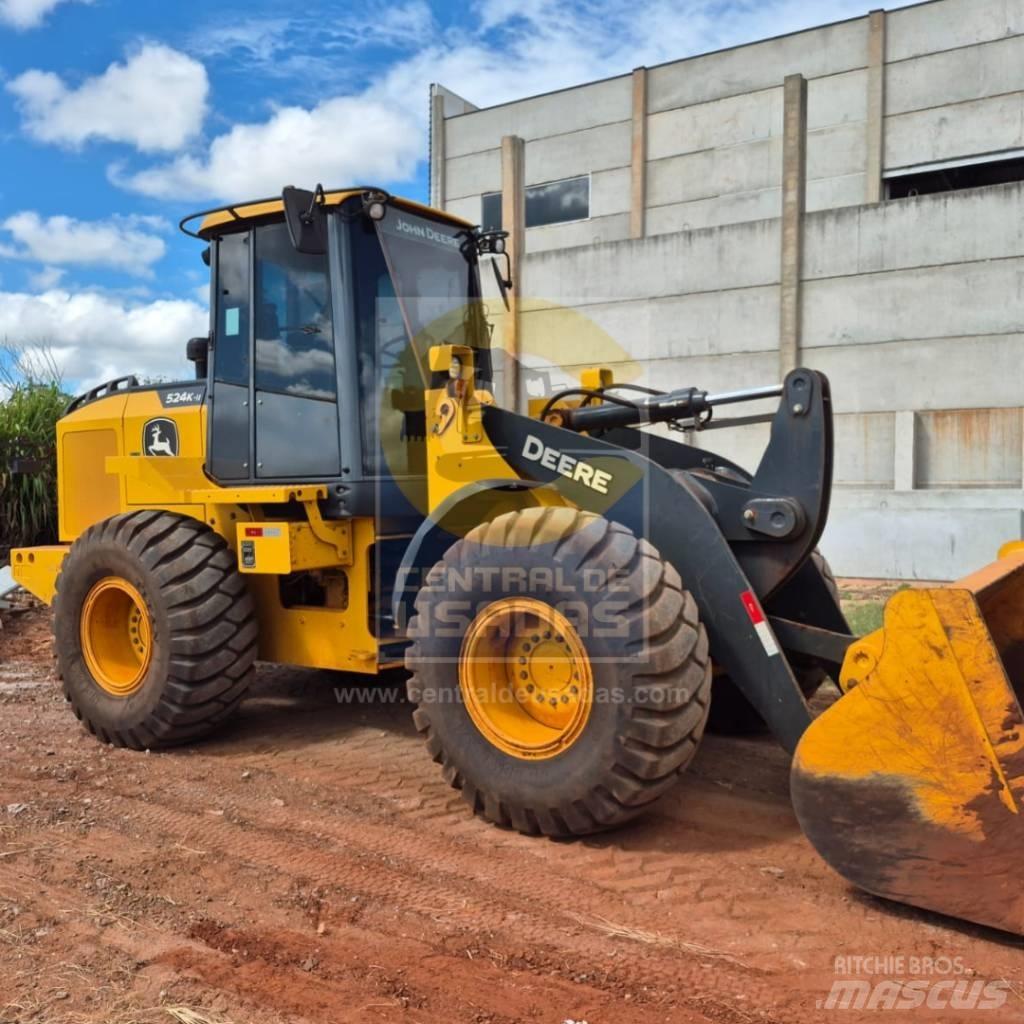 John Deere 524 K - II لوادر بعجل