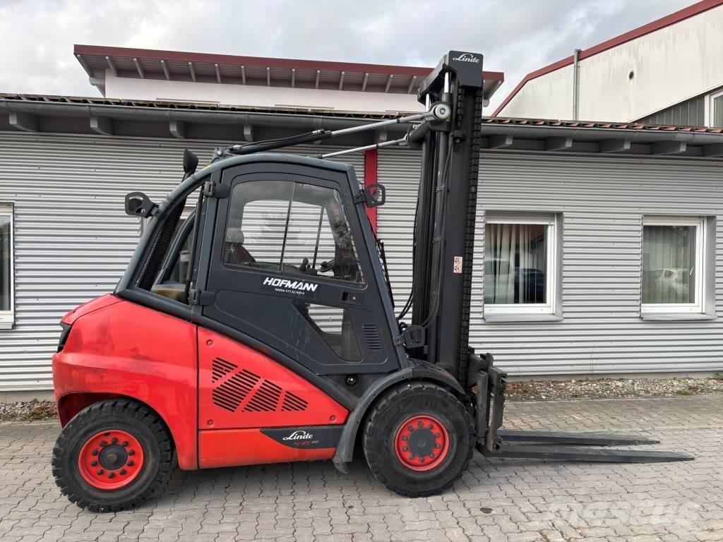 Linde H45D-02 EVO شاحنات الديزل