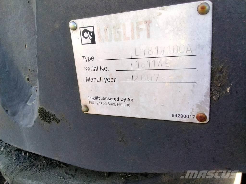 Loglift L181V رافعات حصادات