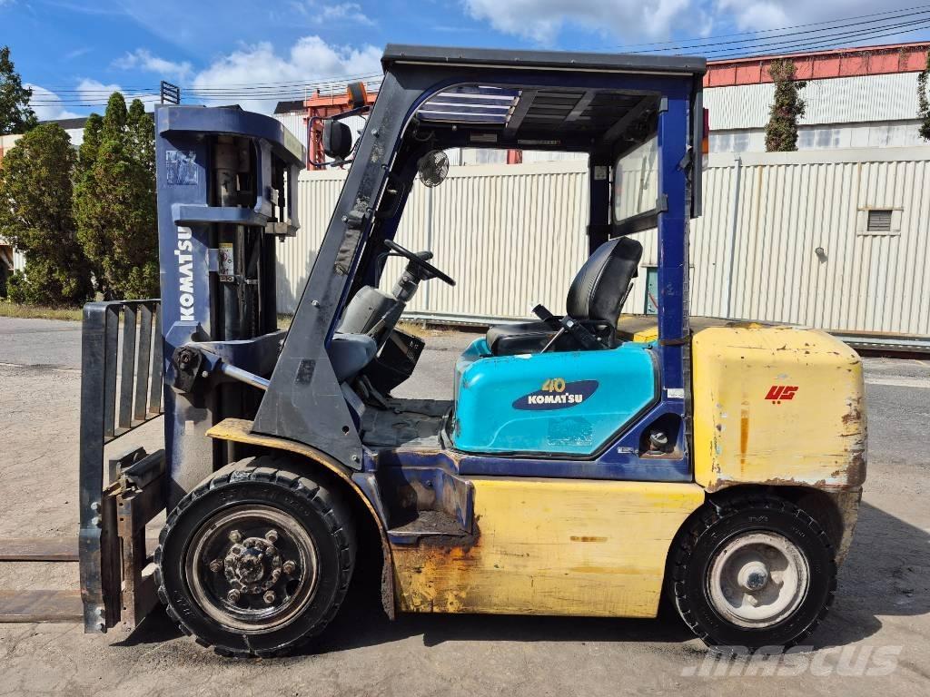 Komatsu FG 40 ZT شاحنات ذات رافعات شوكية - أخرى