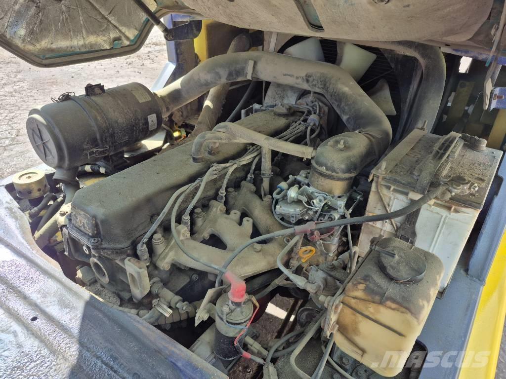 Komatsu FG 40 ZT شاحنات ذات رافعات شوكية - أخرى