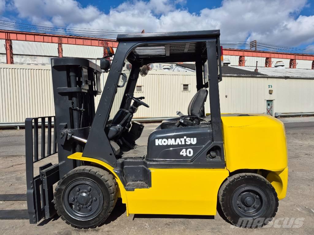 Komatsu FG 40 ZT شاحنات ذات رافعات شوكية - أخرى