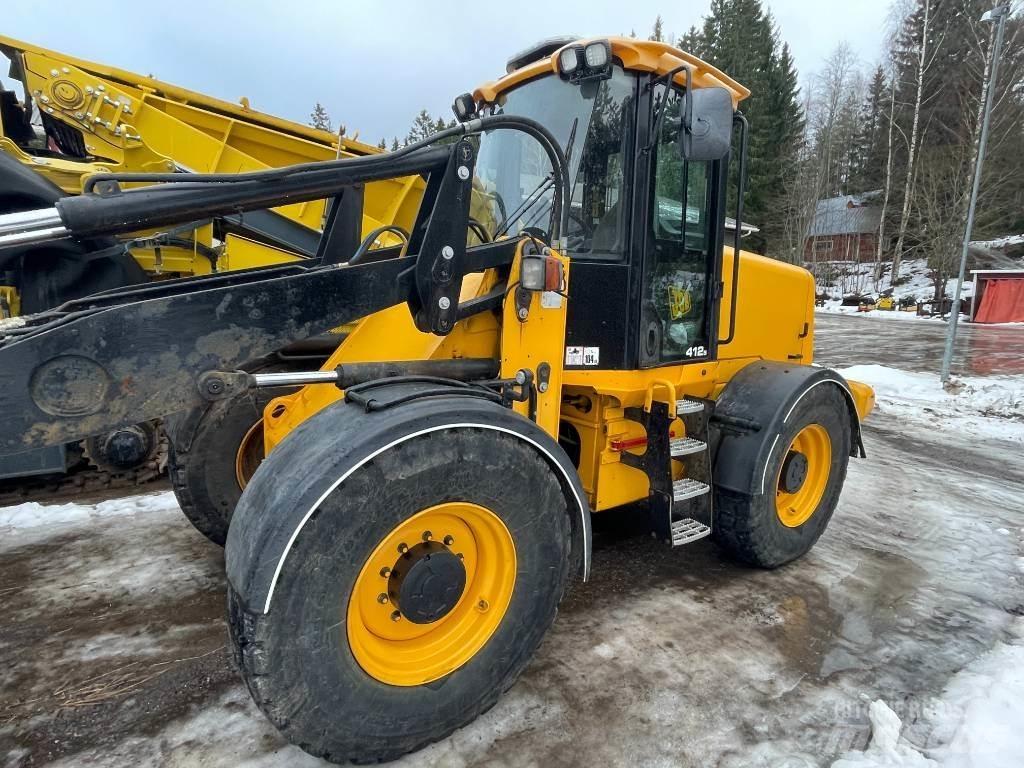 JCB 412 S لوادر بعجل