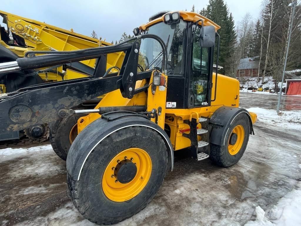 JCB 412 S لوادر بعجل