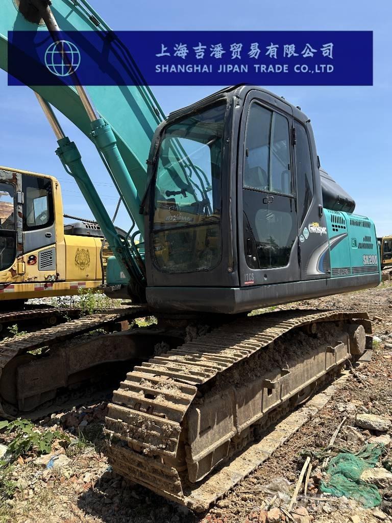 Kobelco SK 200 حفارات زحافة