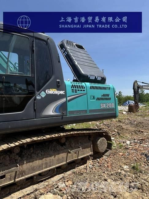 Kobelco SK 200 حفارات زحافة
