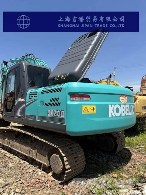 Kobelco SK 200 حفارات زحافة