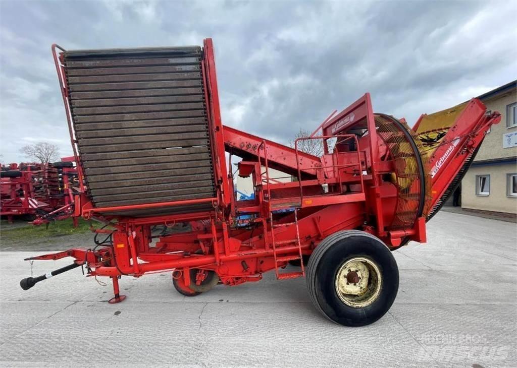 Grimme HL 750 حفارات وحصادات البطاطس
