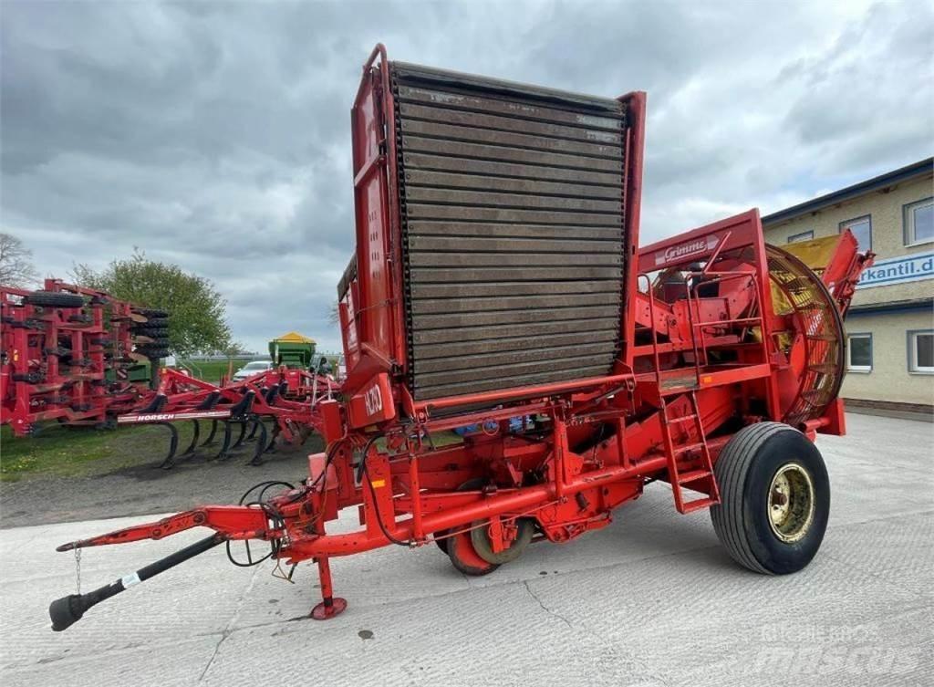 Grimme HL 750 حفارات وحصادات البطاطس