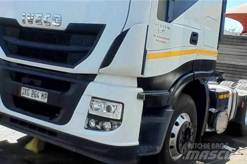 Iveco Stralis 480 شاحنات أخرى