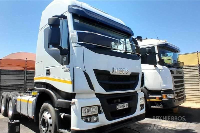 Iveco Stralis 480 شاحنات أخرى