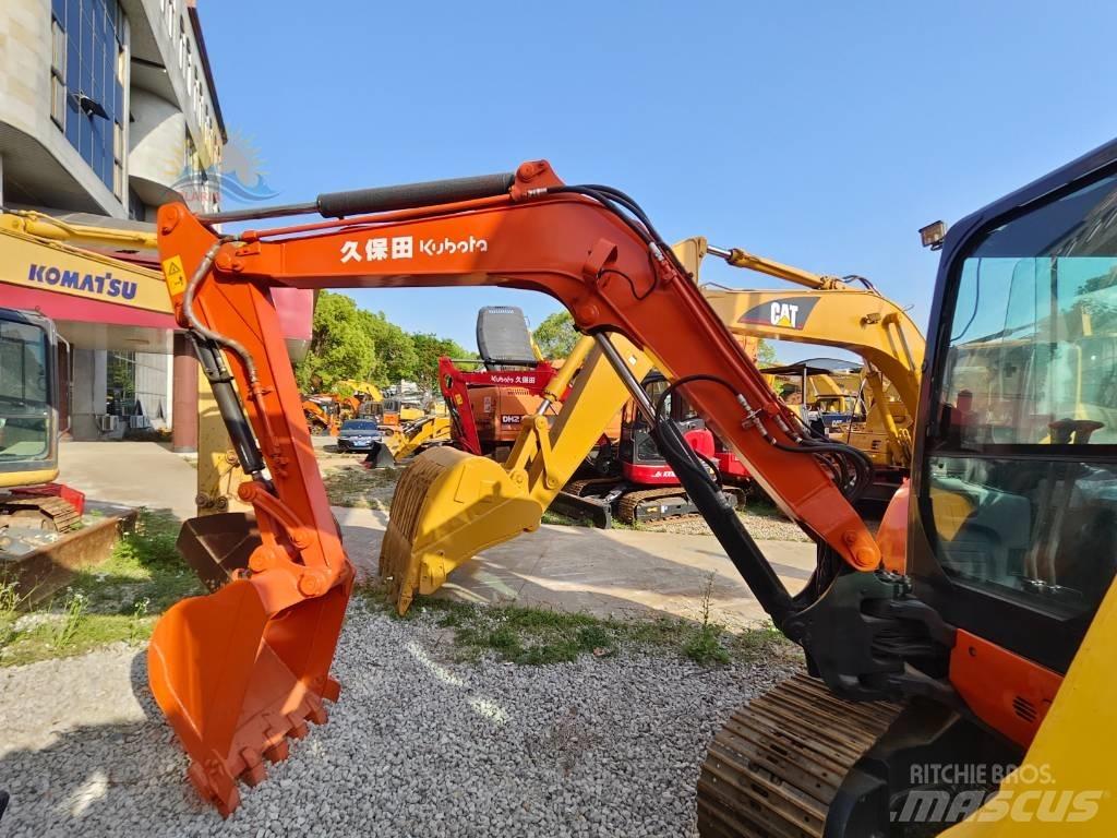 Kubota KX 155 حفارات صغيرة أقل من 7 طن (حفارات صغيرة)