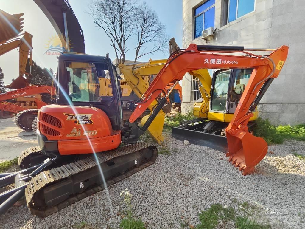 Kubota KX 155 حفارات صغيرة أقل من 7 طن (حفارات صغيرة)