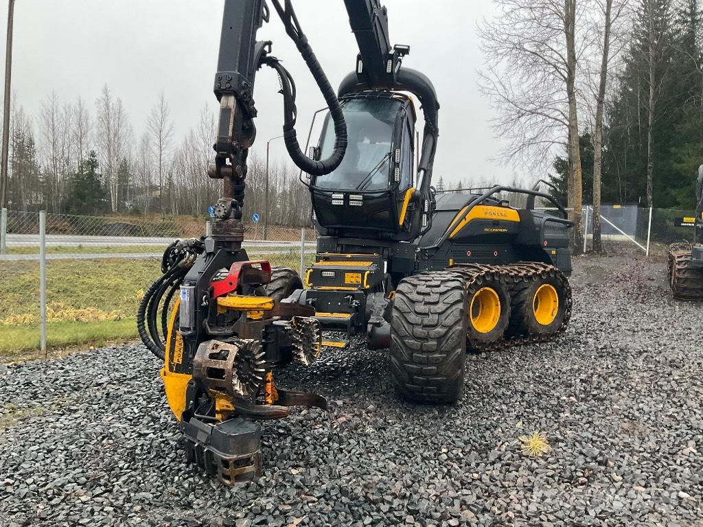 Ponsse SCORPION 8W حصادات