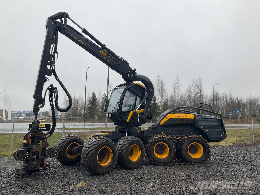 Ponsse SCORPION 8W حصادات