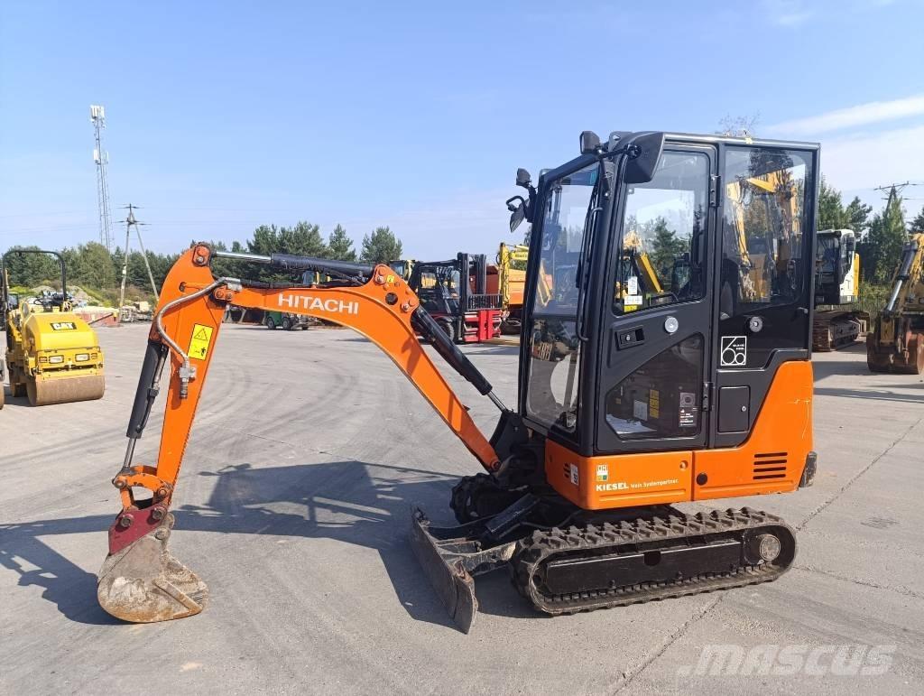 Hitachi ZX 19-5 حفارات صغيرة أقل من 7 طن (حفارات صغيرة)