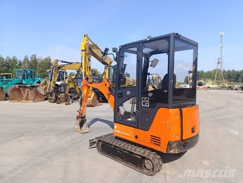 Hitachi ZX 19-5 حفارات صغيرة أقل من 7 طن (حفارات صغيرة)