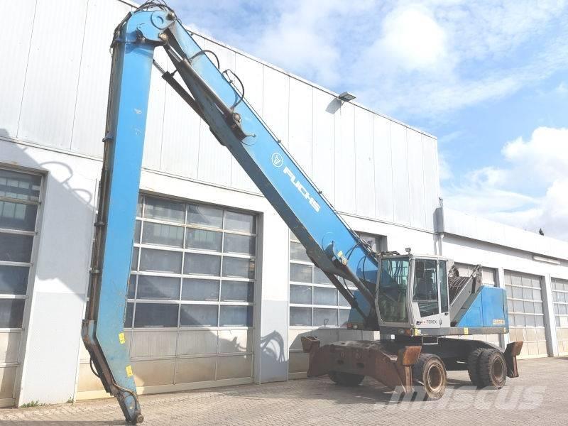 Fuchs MHL 350 F مناولات المخلفات / مناولات صناعية