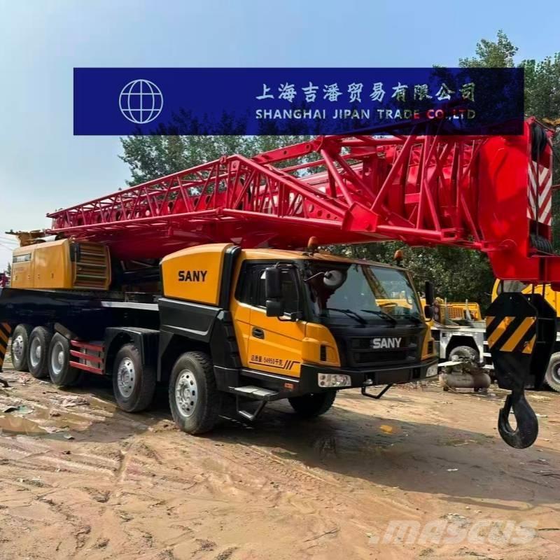 Sany STC 1000 رافعات صالحة لكل أنواع الطرق