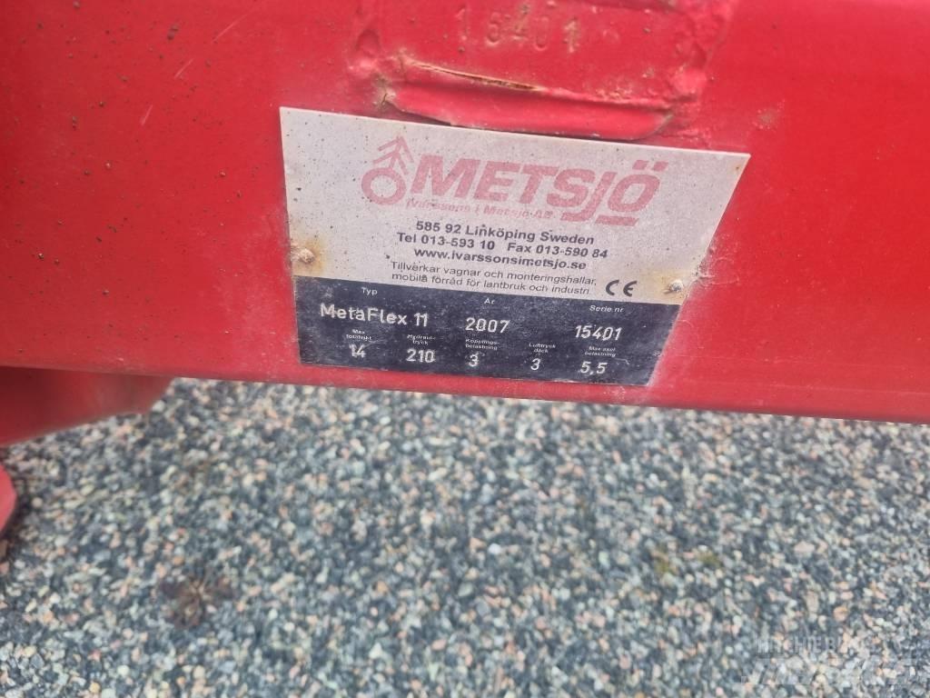 Metsjö MetaFlex11 مقطورات قلابة