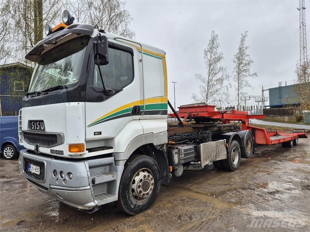 Sisu E13 450 شاحنات أخرى