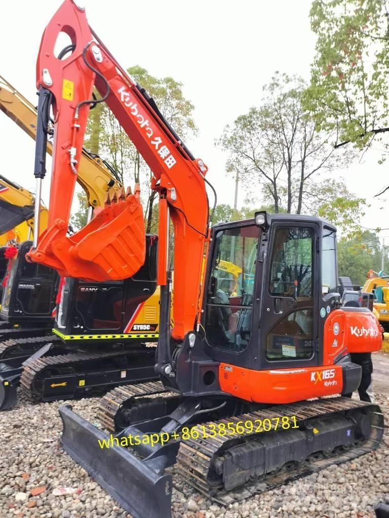 Kubota KX 165 حفارات صغيرة أقل من 7 طن (حفارات صغيرة)