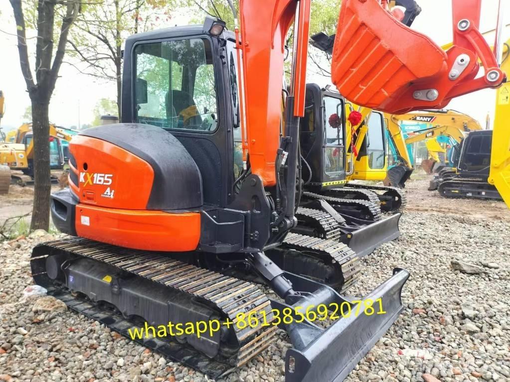 Kubota KX 165 حفارات صغيرة أقل من 7 طن (حفارات صغيرة)