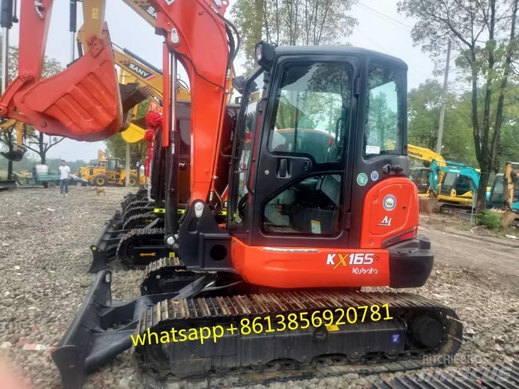 Kubota KX 165 حفارات صغيرة أقل من 7 طن (حفارات صغيرة)