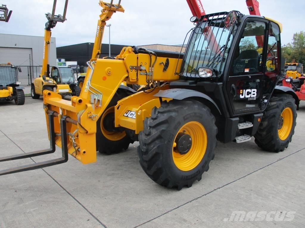 JCB 535-95 5AB (701) مناولات متداخلة