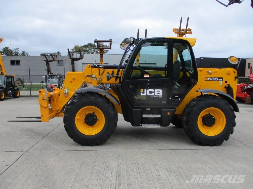 JCB 535-95 5AB (701) مناولات متداخلة