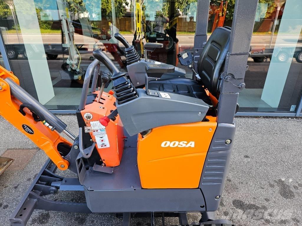 Doosan DX 10 Z حفارات صغيرة أقل من 7 طن (حفارات صغيرة)