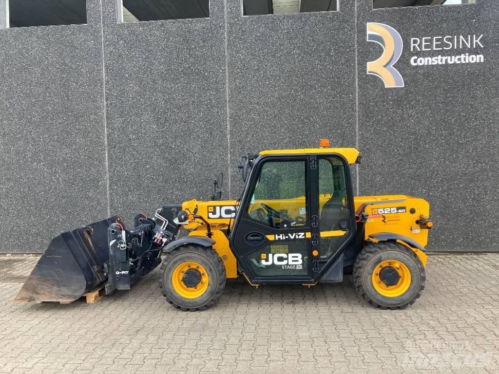 JCB 525-60 مناولات متداخلة