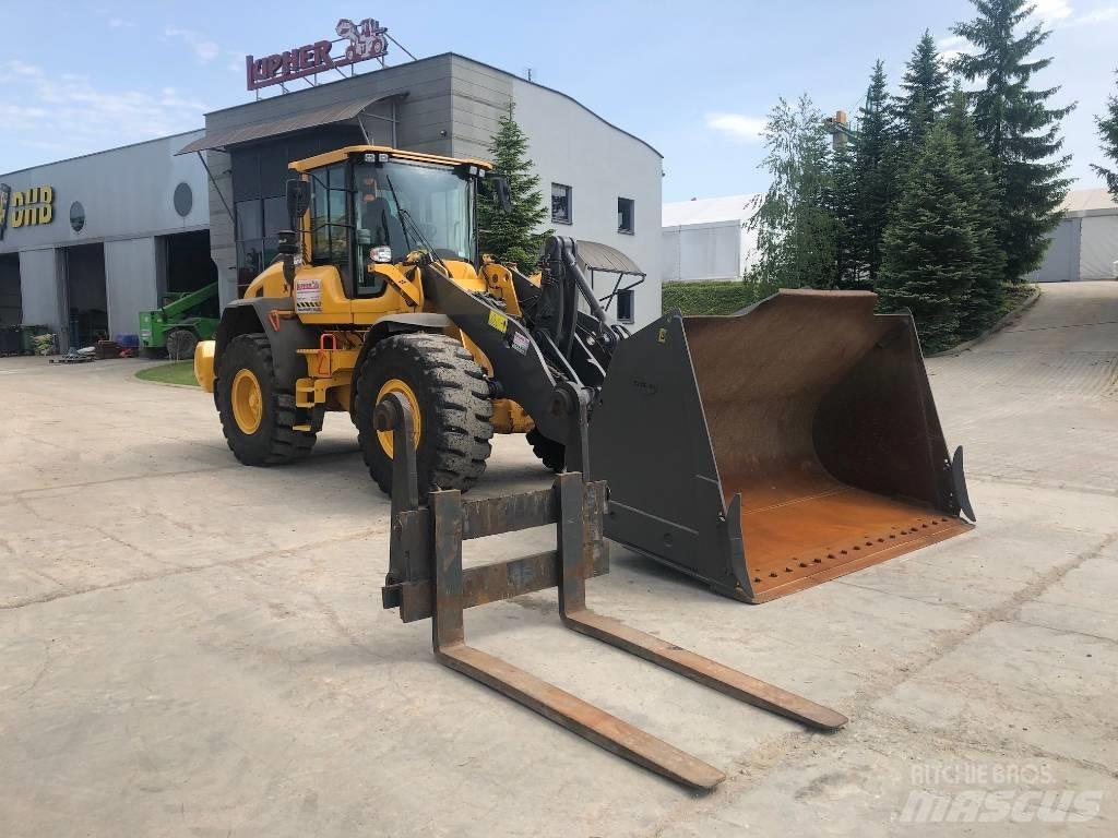 Volvo L90H لوادر بعجل