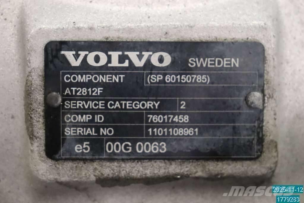 Volvo FH علب تروس