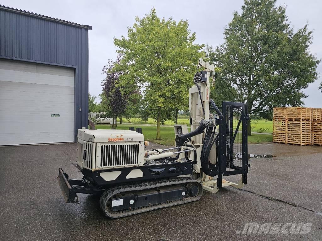  Geoprobe 7822 DT معدات حفر آبار المياه