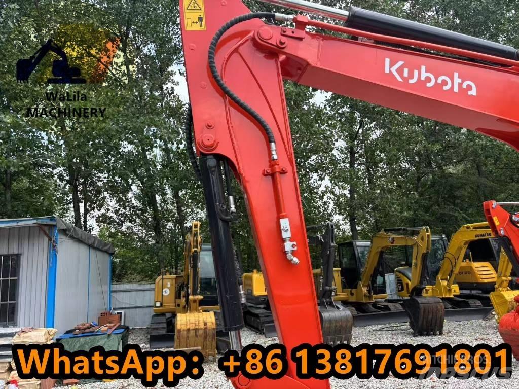 Kubota KX 161-3S S حفارات صغيرة أقل من 7 طن (حفارات صغيرة)