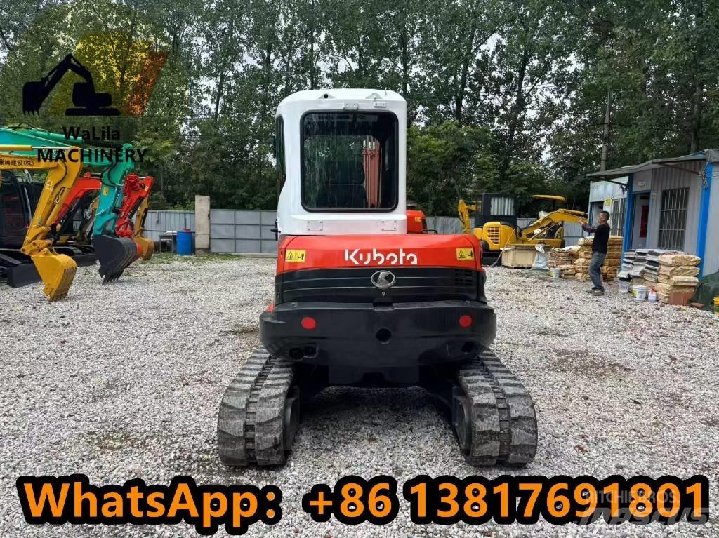 Kubota KX 161-3S S حفارات صغيرة أقل من 7 طن (حفارات صغيرة)