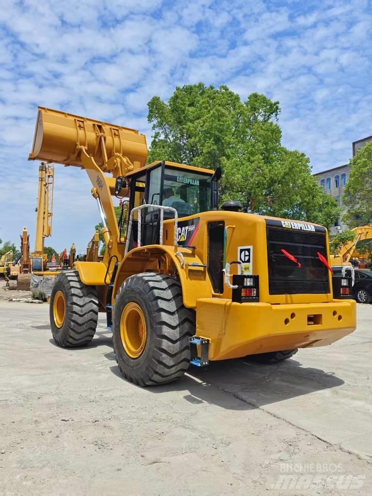 CAT 966 H لوادر بعجل